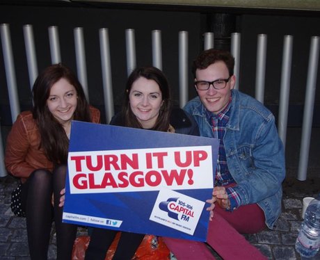 were you pap'd by the Capital FM Street Stars?