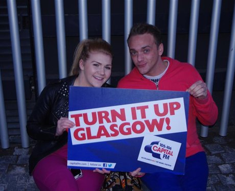 were you pap'd by the Capital FM Street Stars?