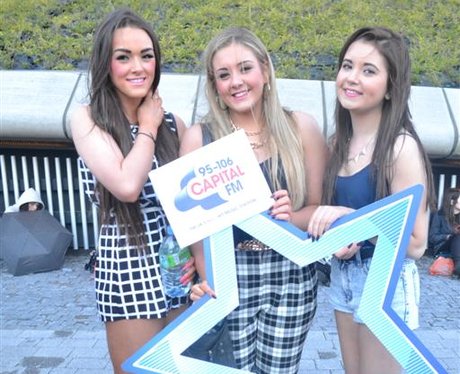 were you pap'd by the Capital FM Street Stars?