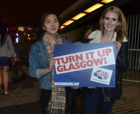 were you pap'd by the Capital FM Street Stars?