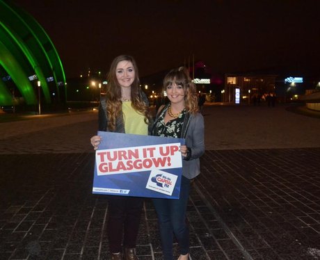 were you pap'd by the Capital FM Street Stars?
