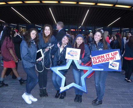 were you pap'd by the Capital FM Street Stars?