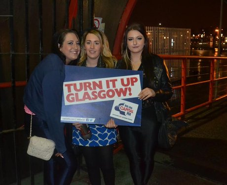 were you pap'd by the Capital FM Street Stars?