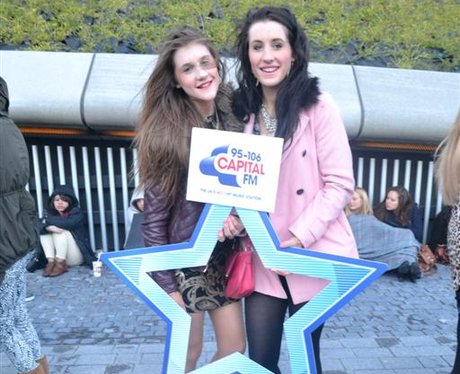 were you pap'd by the Capital FM Street Stars?