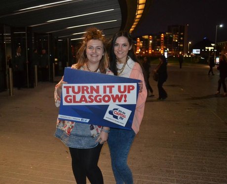 were you pap'd by the Capital FM Street Stars?