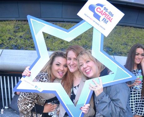 were you pap'd by the Capital FM Street Stars?