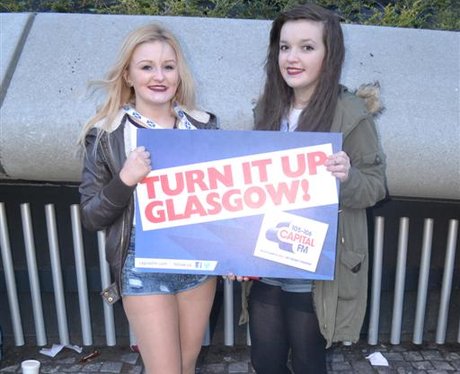 were you pap'd by the Capital FM Street Stars?