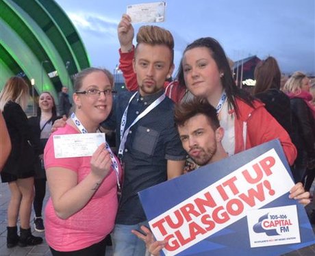 were you pap'd by the Capital FM Street Stars?