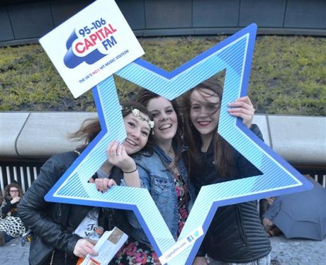 were you pap'd by the Capital FM Street Stars?