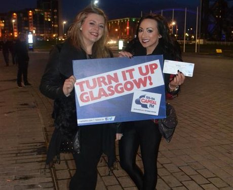 were you pap'd by the Capital FM Street Stars?