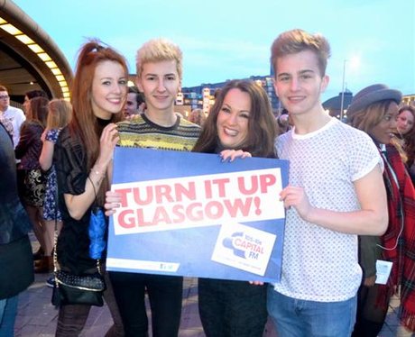 were you pap'd by the Capital FM Street Stars?