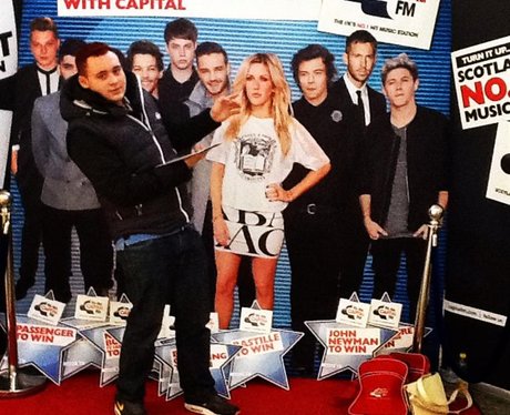 Were you pap'd by the Capital Street Stars?