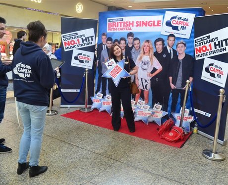 Were you pap'd by the Capital Street Stars?