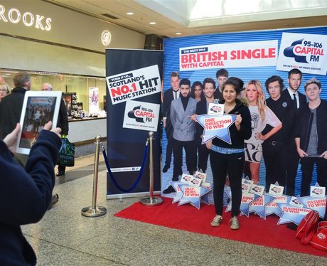 Were you pap'd by the Capital Street Stars?