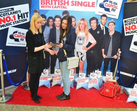 Were you pap'd by the Capital Street Stars?