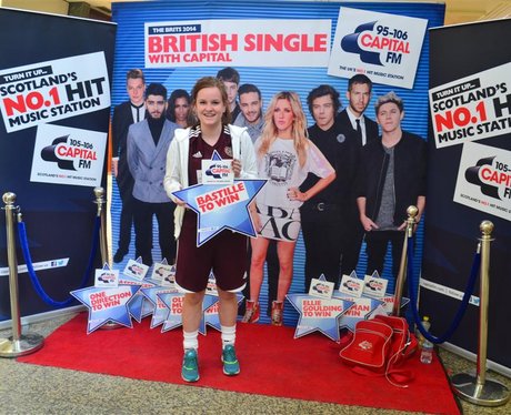 Were you pap'd by the Capital Street Stars?