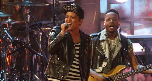 Bruno Mars BRIT Awards 2014 Performance