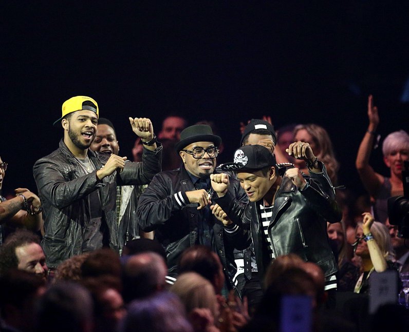 Bruno Mars BRIT Awards 2014 Winners