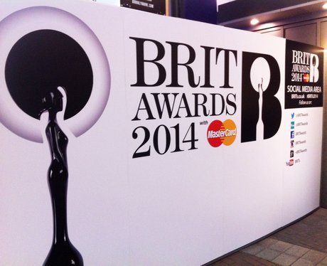 Capital live from the BRITs 2014