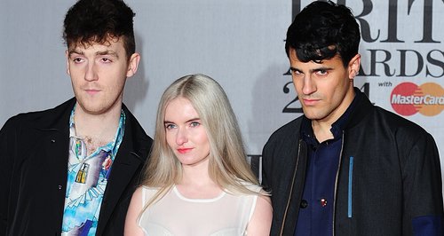 Clean Bandit BRIT Awards Red Carpet 2014