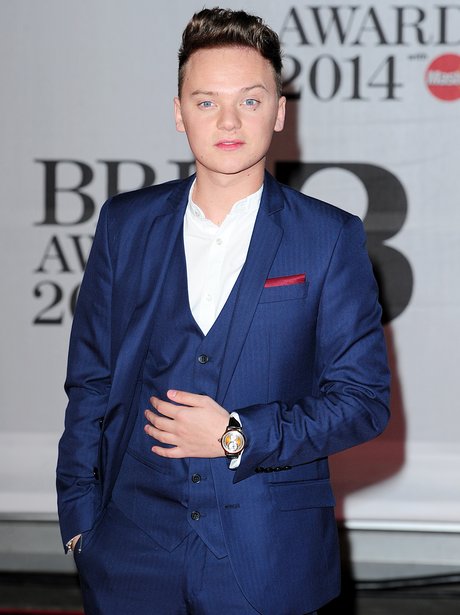 Conor Maynard arrives for the 2013 British Academy Games Awards at