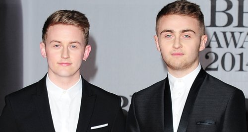 Disclosure BRIT Awards 2014 Red Carpet