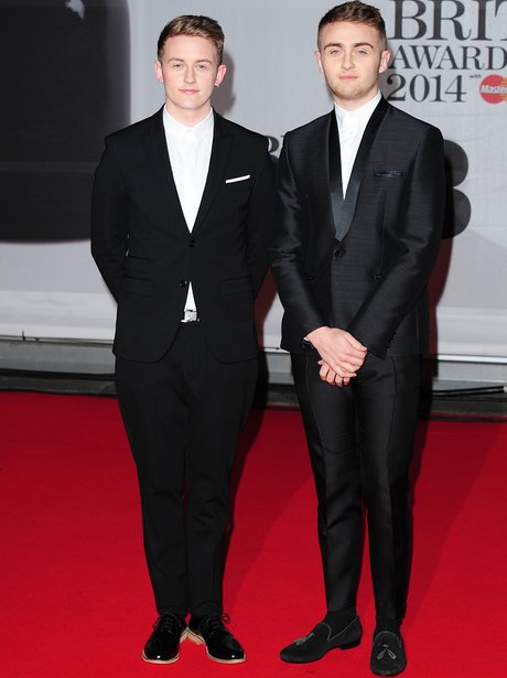 Disclosure BRIT Awards 2014 Red Carpet