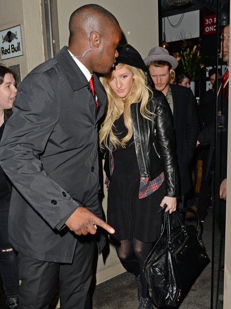 Ellie Goulding and Dougie Pointer