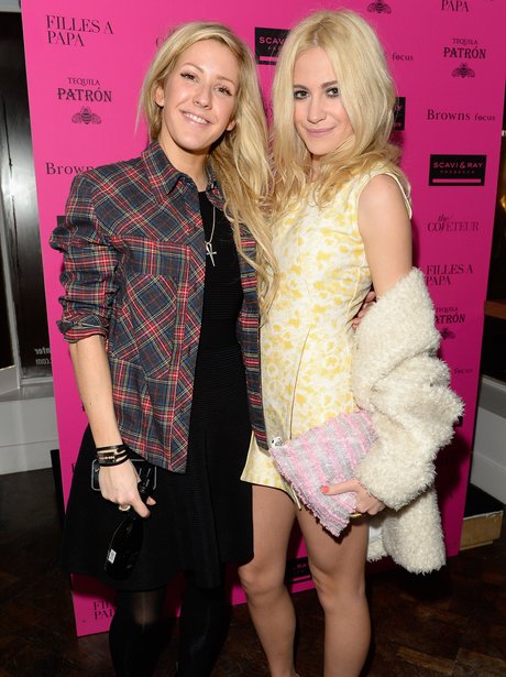 Ellie Goulding and Pixie Lott