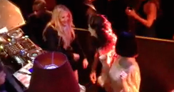 Ellie Goulding DJs With Katy Perry And Lorde At BR