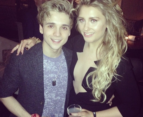 Elyar Fox and Ella Henderson