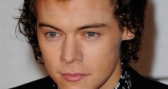 Harry Styles BRIT Awards 2014 Red Carpet