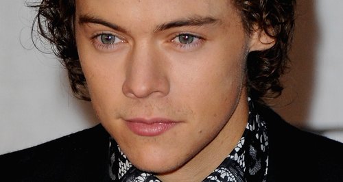 Harry Styles BRIT Awards 2014 Red Carpet