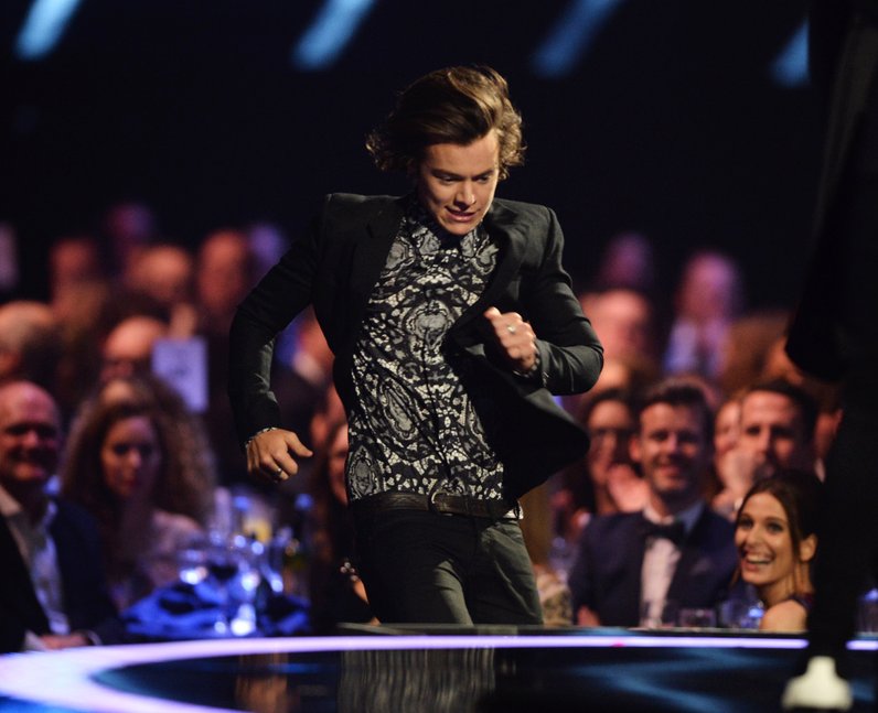 Harry Styles BRIT Awards 2014 Winners