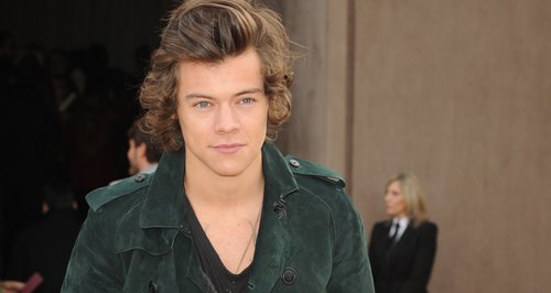 Harry Styles London Fashion Week 2014