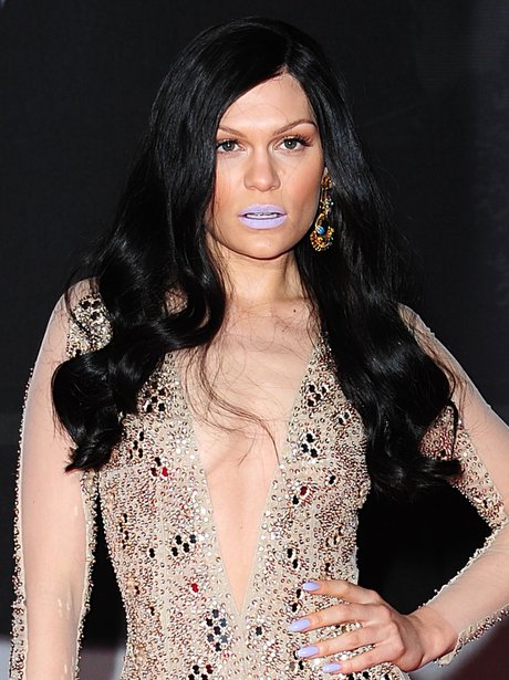 Jessie J BRIT Awards Red Carpet 2014