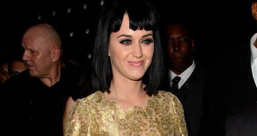 Katy Perry at the Brit Awards 2014 aftershow party