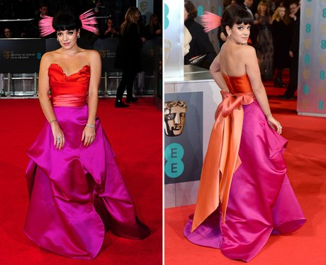 Lily Allen BAFTA Party 2014