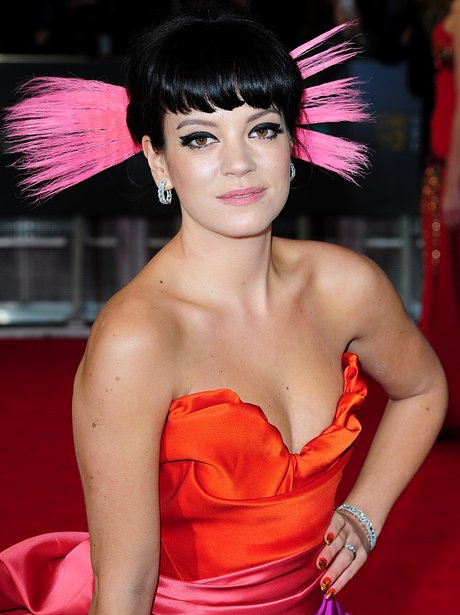 BAFTAs red carpet 2014
