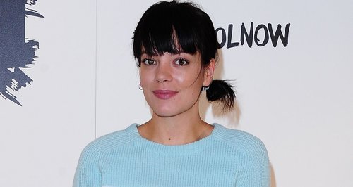 Lily Allen attending the Pepsi Max "The Art of Foo