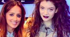 Lorde and Max Twitter
