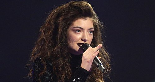 Lorde BRIT Awards 2014 Winner