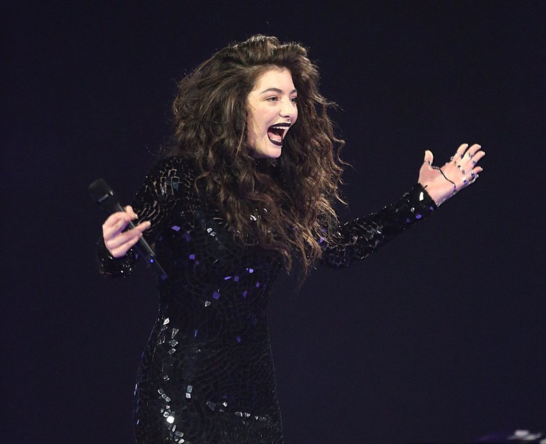 Lorde BRIT Awards 2014 Winner