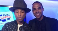 marvin with pharrell