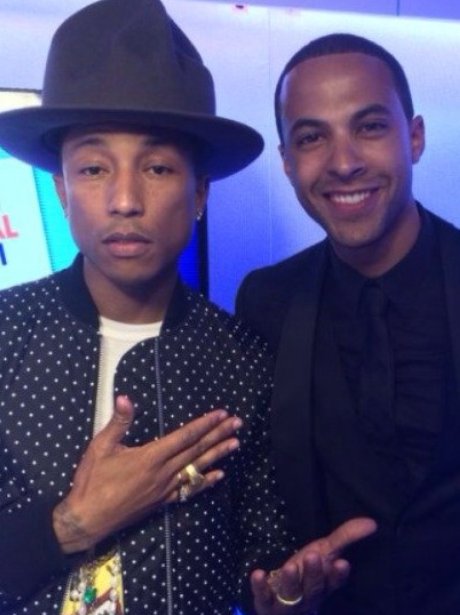 marvin with pharrell