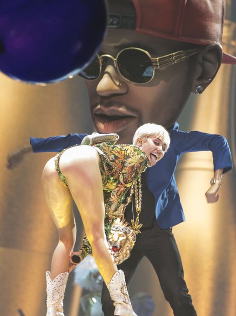 Miley Cyrus Bangerz Tour 2014