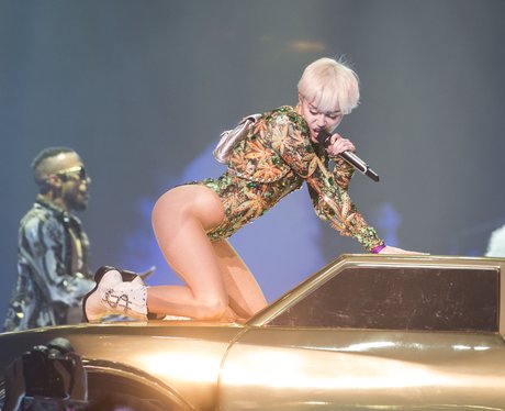 Miley Cyrus Bangerz Tour 2014