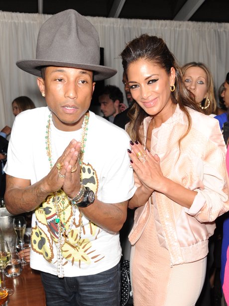 Nicole Scherzinger and Pharrell BRITS Afterparty 2