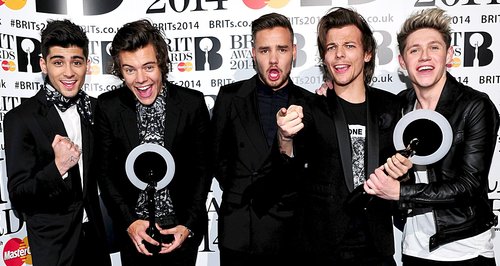 One Direction At The Brit Awards 2014 6 Things We Learned About Them Capital 