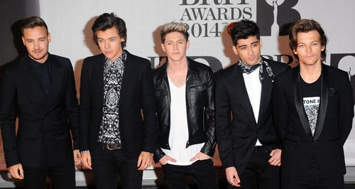 One Direction at the BRIT Awards